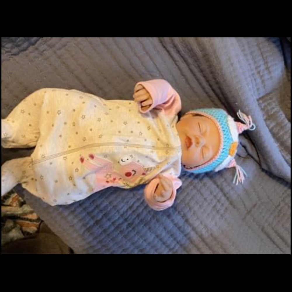 Ashton-drake So Truly Real Breathing Lifelike Baby Doll “jannie